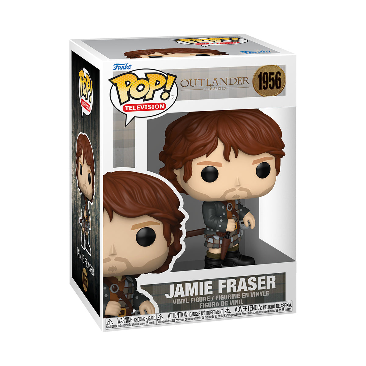 Produktbild Outlander - Jamie Fraser Funko Pop Figur