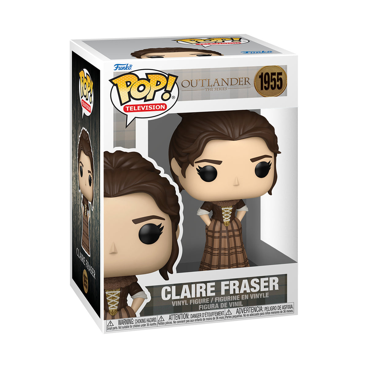 Produktbild Outlander - Claire Fraser Funko Pop Figur