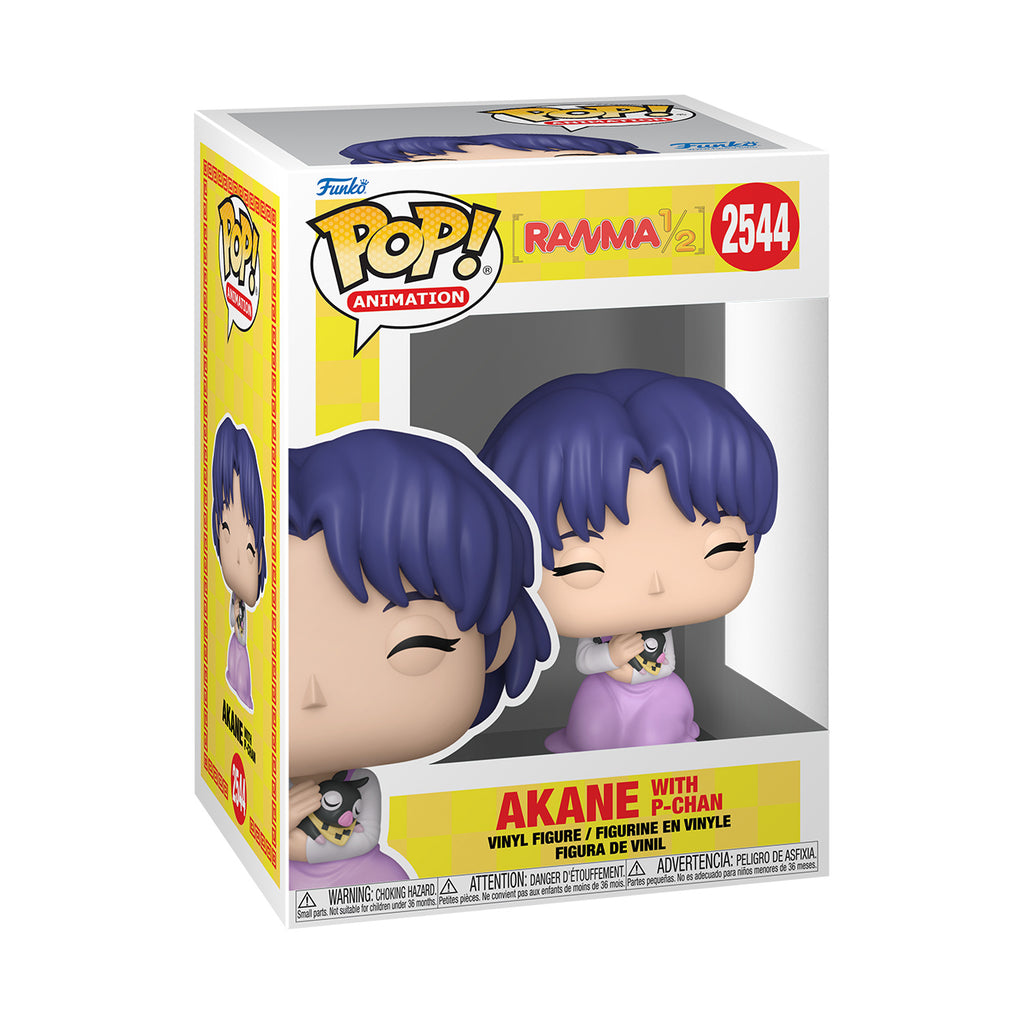 Ranma 1/2 - Akane und P-Chan Funko Pop Figurenset