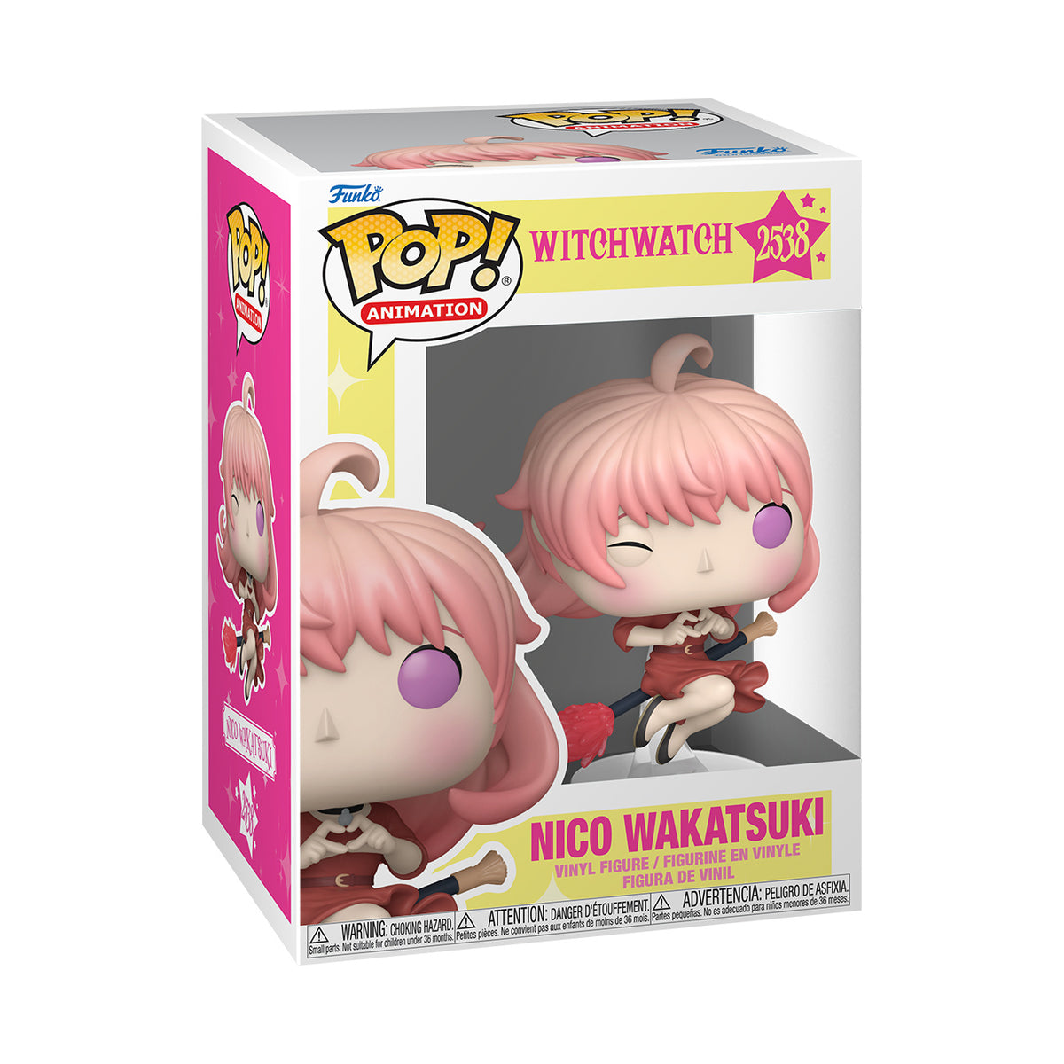 Produktbild Witch Watch - Nico Funko Pop Figur
