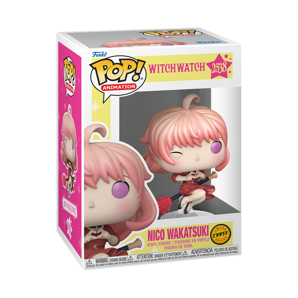 Produktbild Witch Watch - Nico Funko Pop Figur