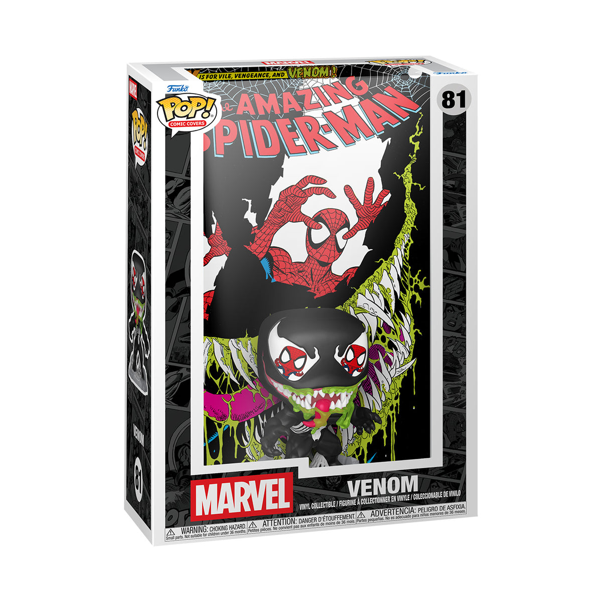 Produktbild Marvel - Amazing Spider-Man - Funko Pop Wackelkopf-Figur