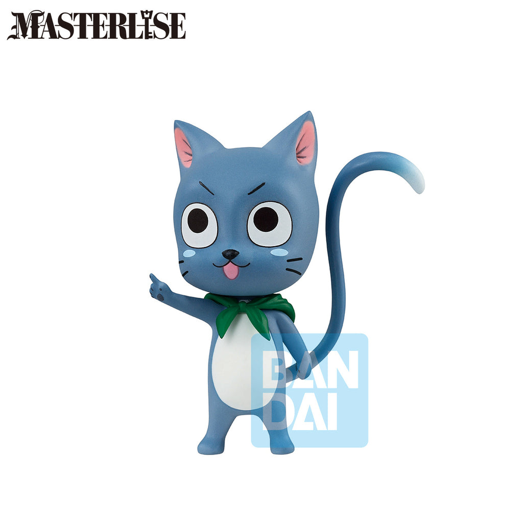 Fairy Tail - Happy 20th Anniversary Ichibansho Figur