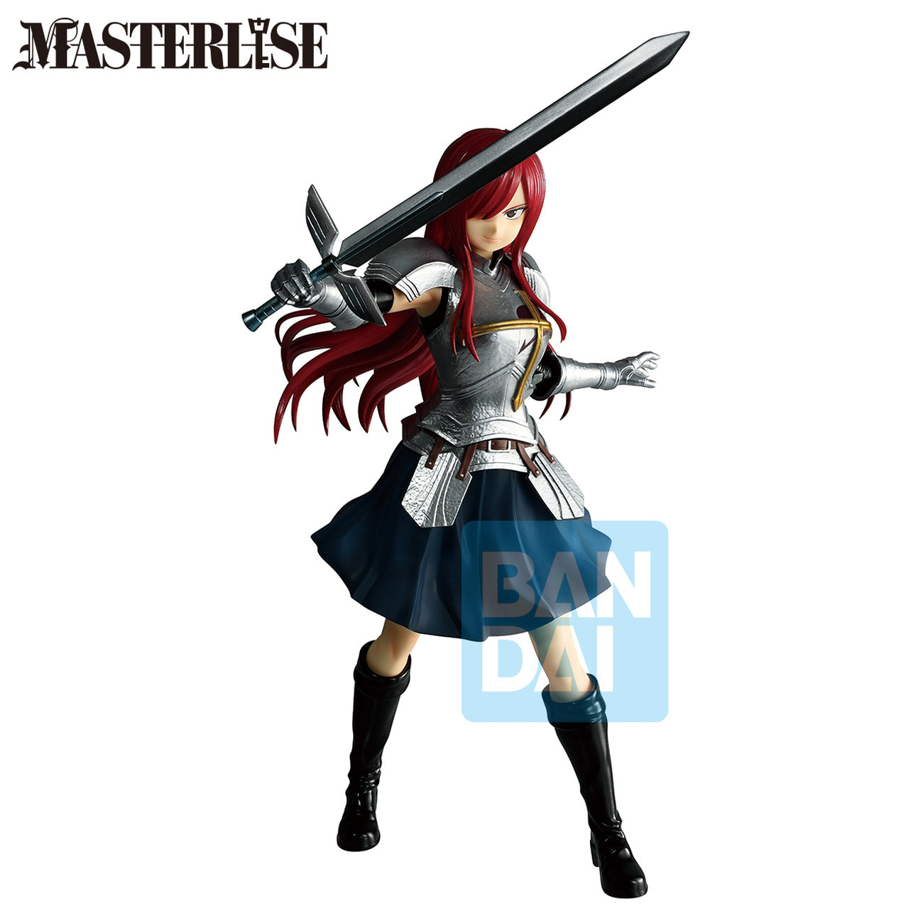 Produktbild Fairy Tail - Erza Scarlet 20th Anniversary Ichibansho Figur