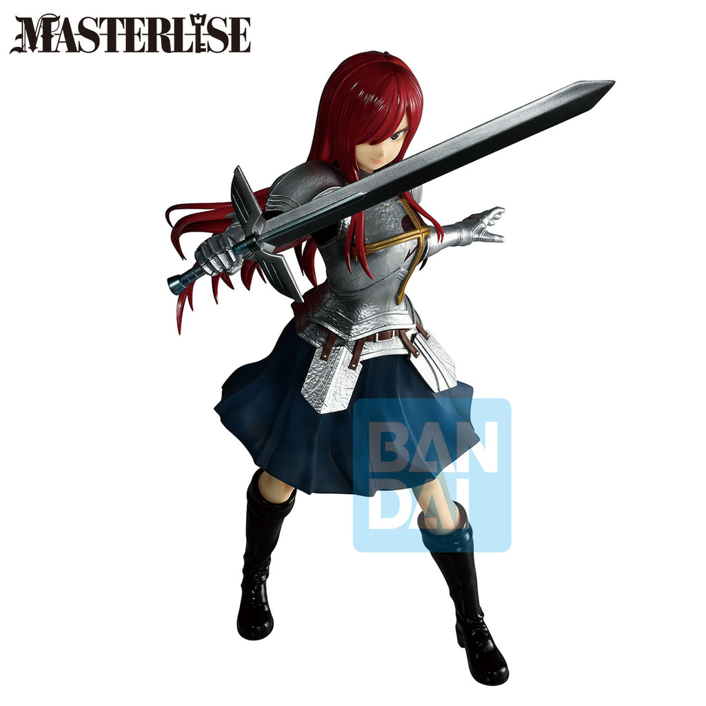 Produktbild Fairy Tail - Erza Scarlet 20th Anniversary Ichibansho Figur