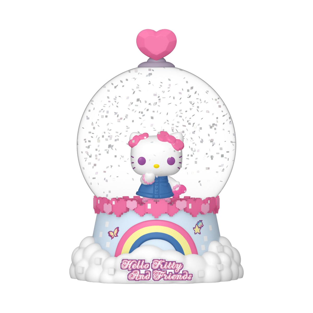 Produktbild Hello Kitty and Friends - Mystery Funko Pop Glitter Schneekugel