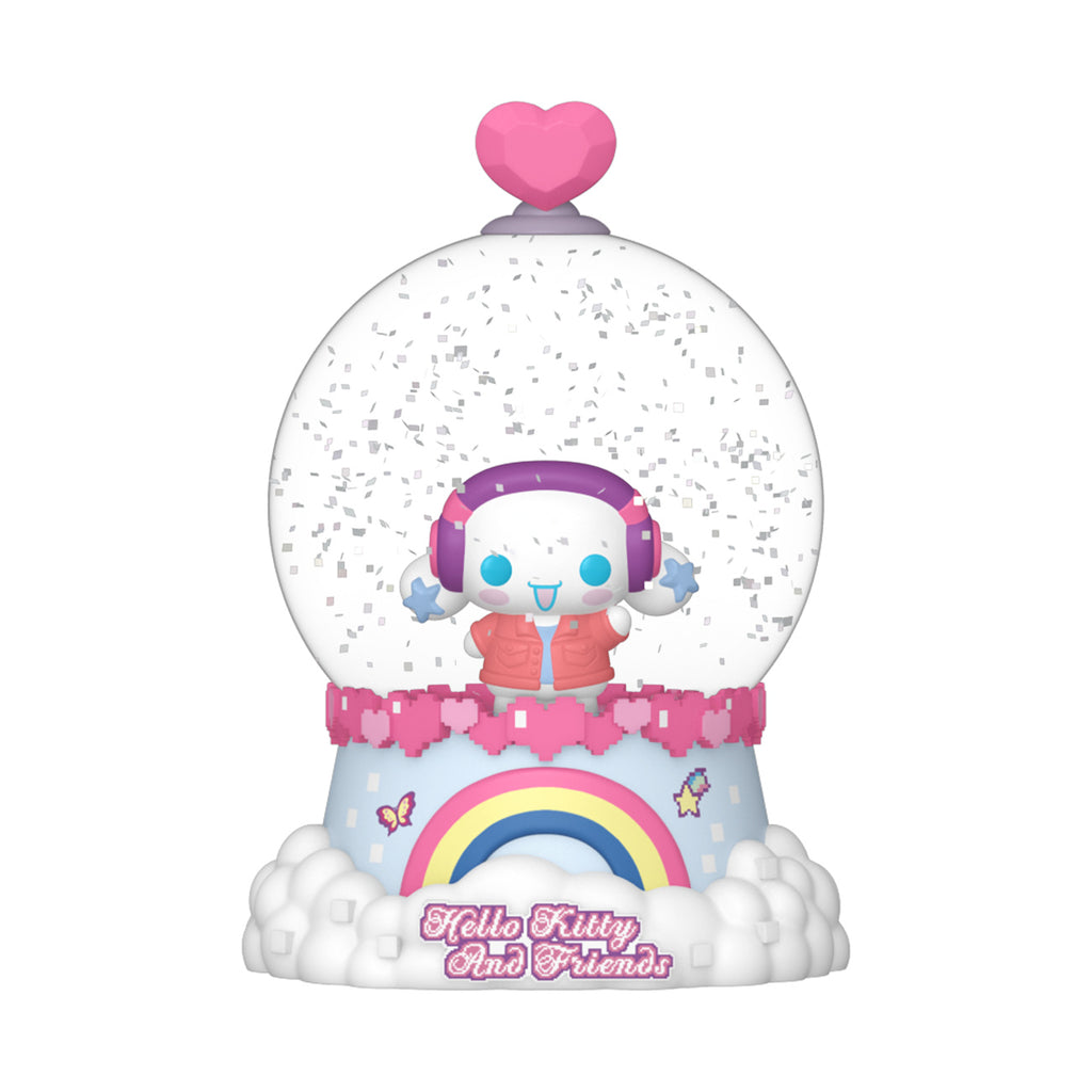 Produktbild Hello Kitty and Friends - Mystery Funko Pop Glitter Schneekugel