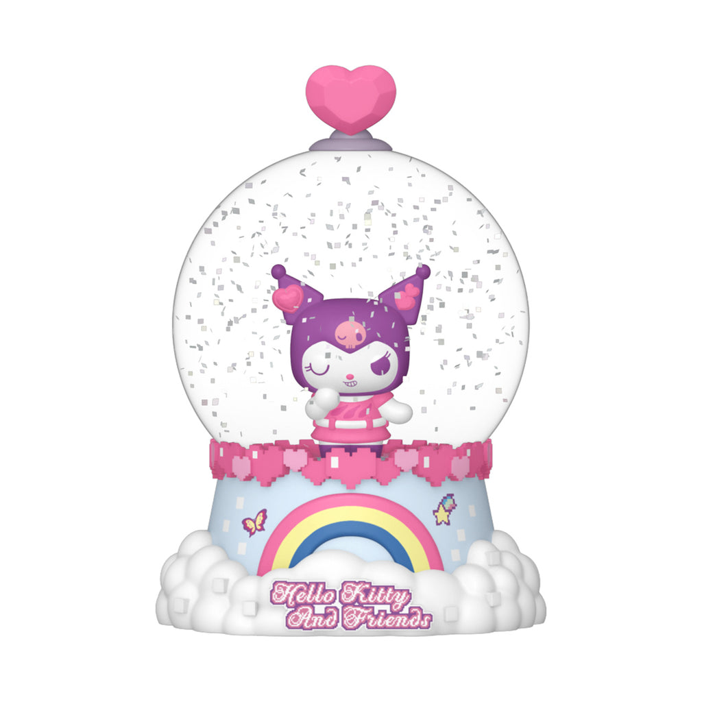 Produktbild Hello Kitty and Friends - Mystery Funko Pop Glitter Schneekugel