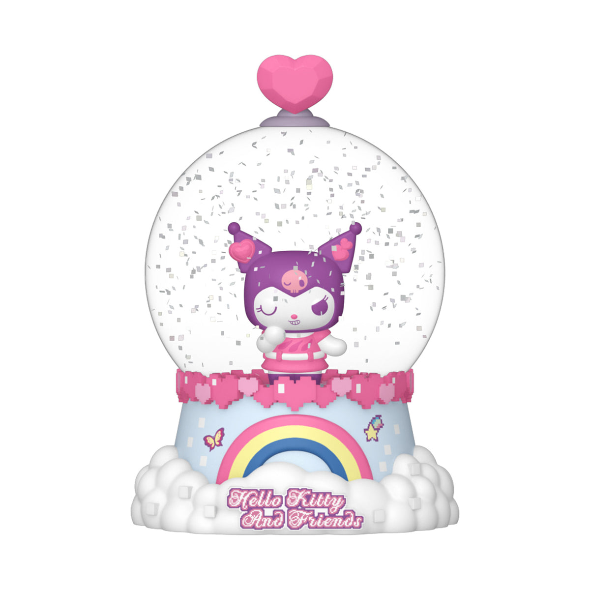 Produktbild Hello Kitty and Friends - Mystery Funko Pop Glitter Schneekugel