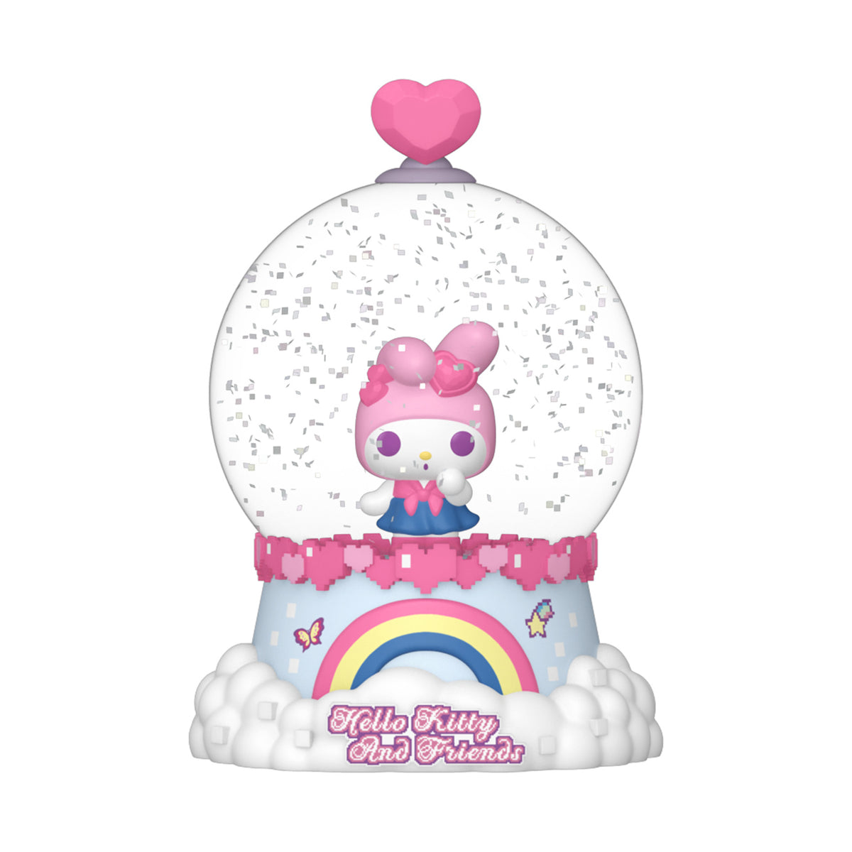 Produktbild Hello Kitty and Friends - Mystery Funko Pop Glitter Schneekugel