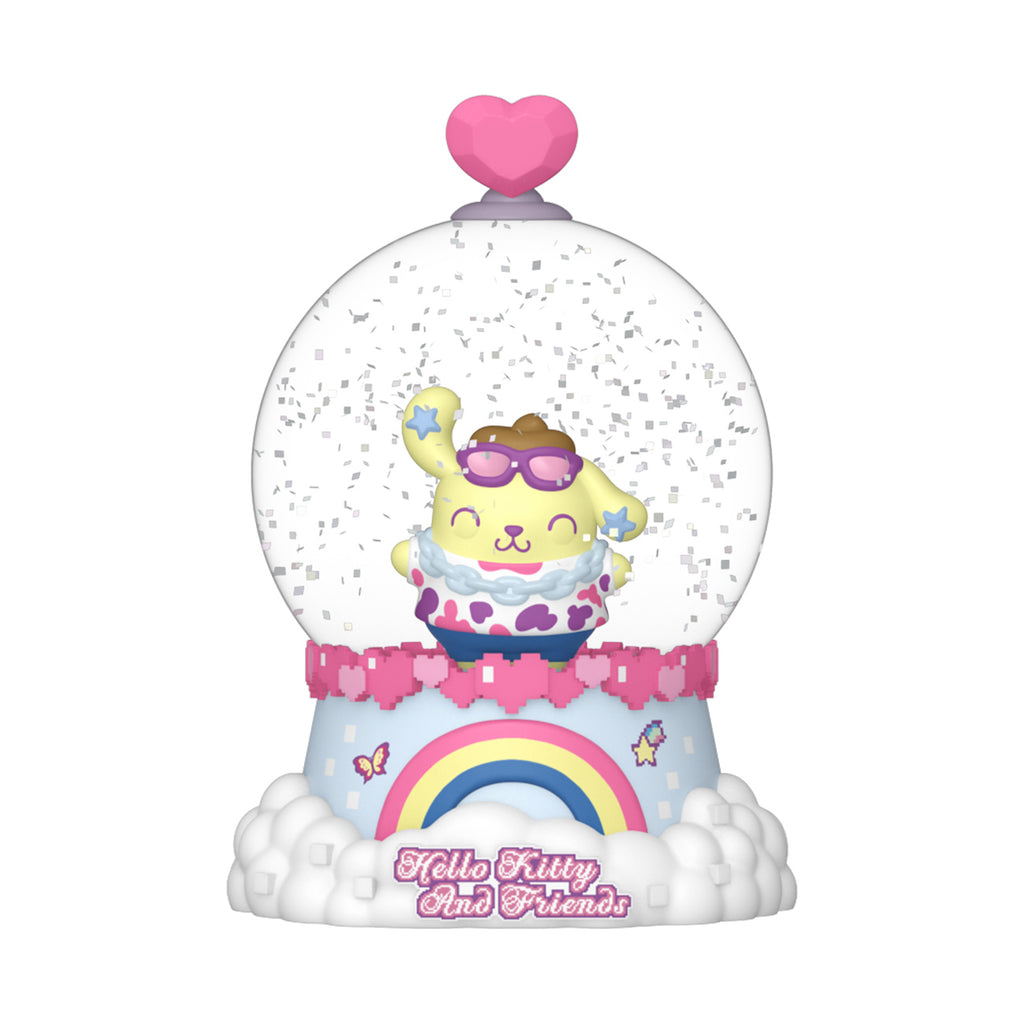 Produktbild Hello Kitty and Friends - Mystery Funko Pop Glitter Schneekugel