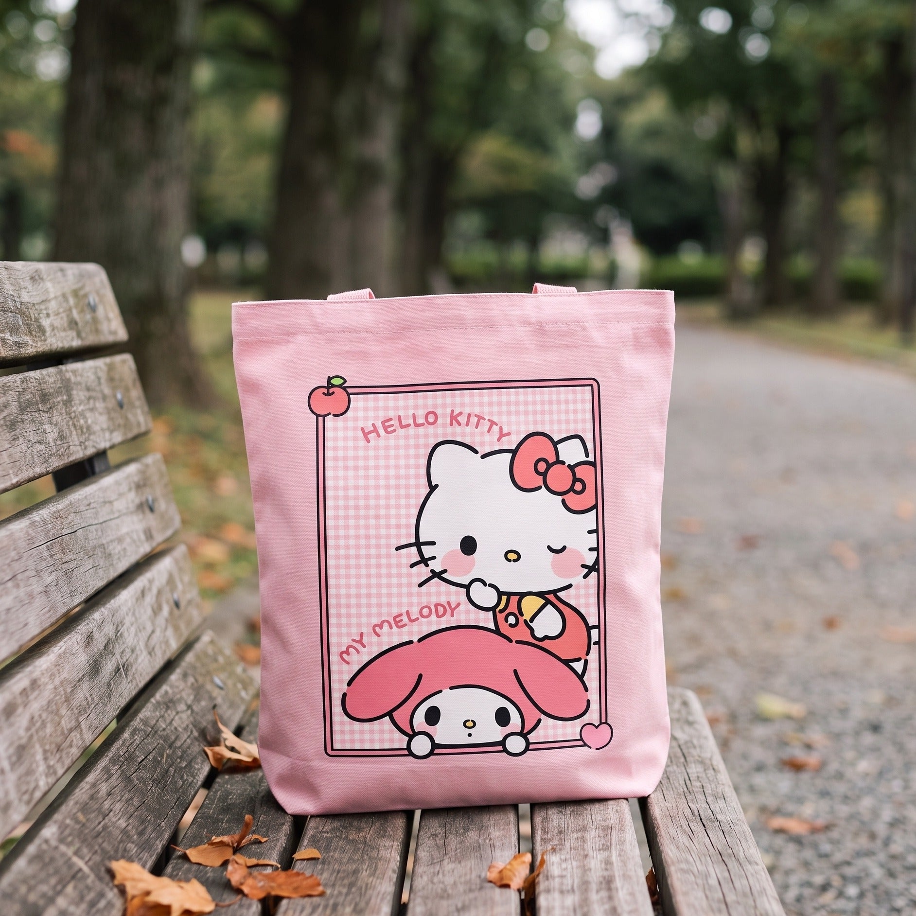 Produktbild Hello Kitty und Friends - My Melody und Kitty Beutel