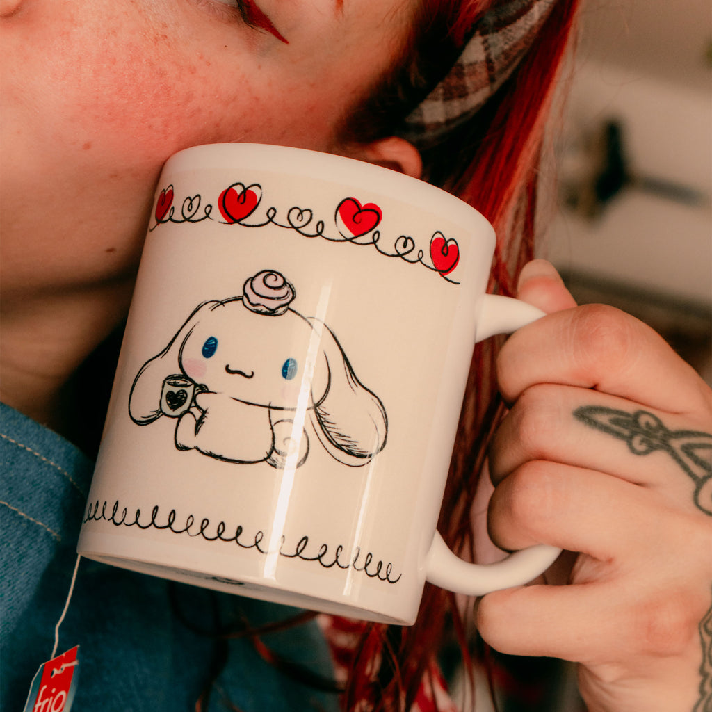 Cinnamoroll Drawing Touch Tasse - Sanrio