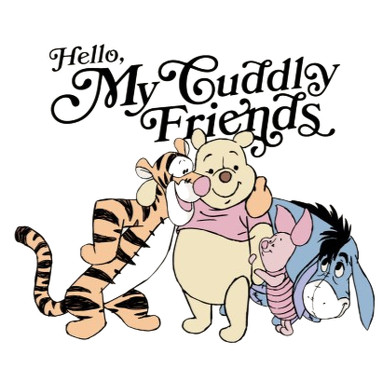 Produktbild Winnie Puuh - Friends Hoodie beige