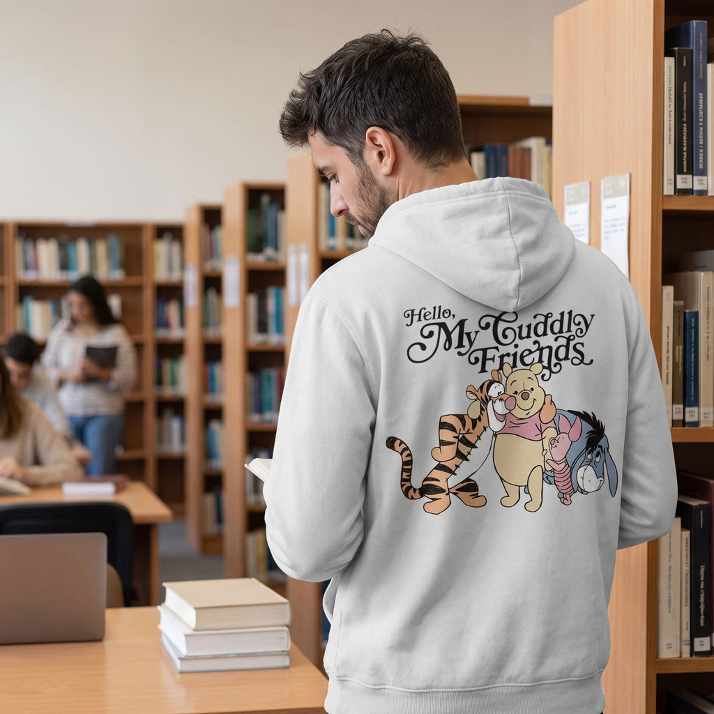 Produktbild Winnie Puuh - Friends Hoodie weiß