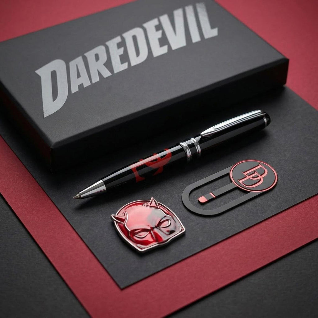 Produktbild Daredevil - Schreibset 3tlg
