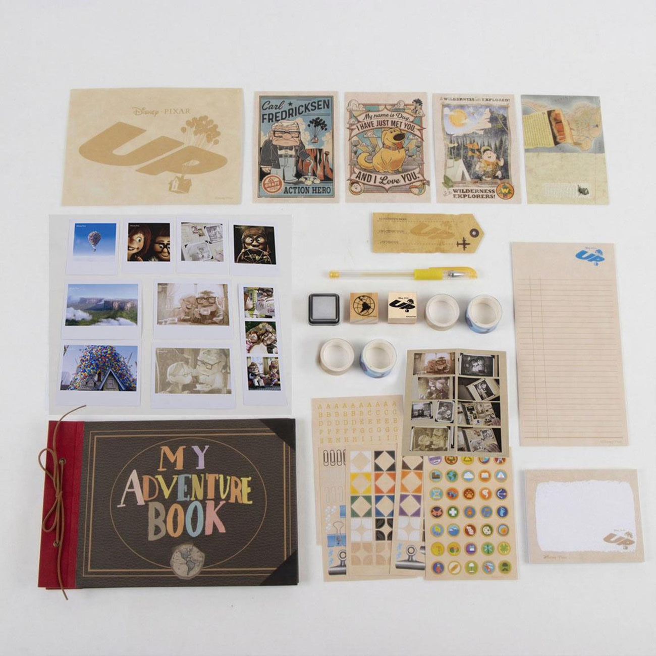 Product image Pixar - My Adventure Scrapbook Gift Set