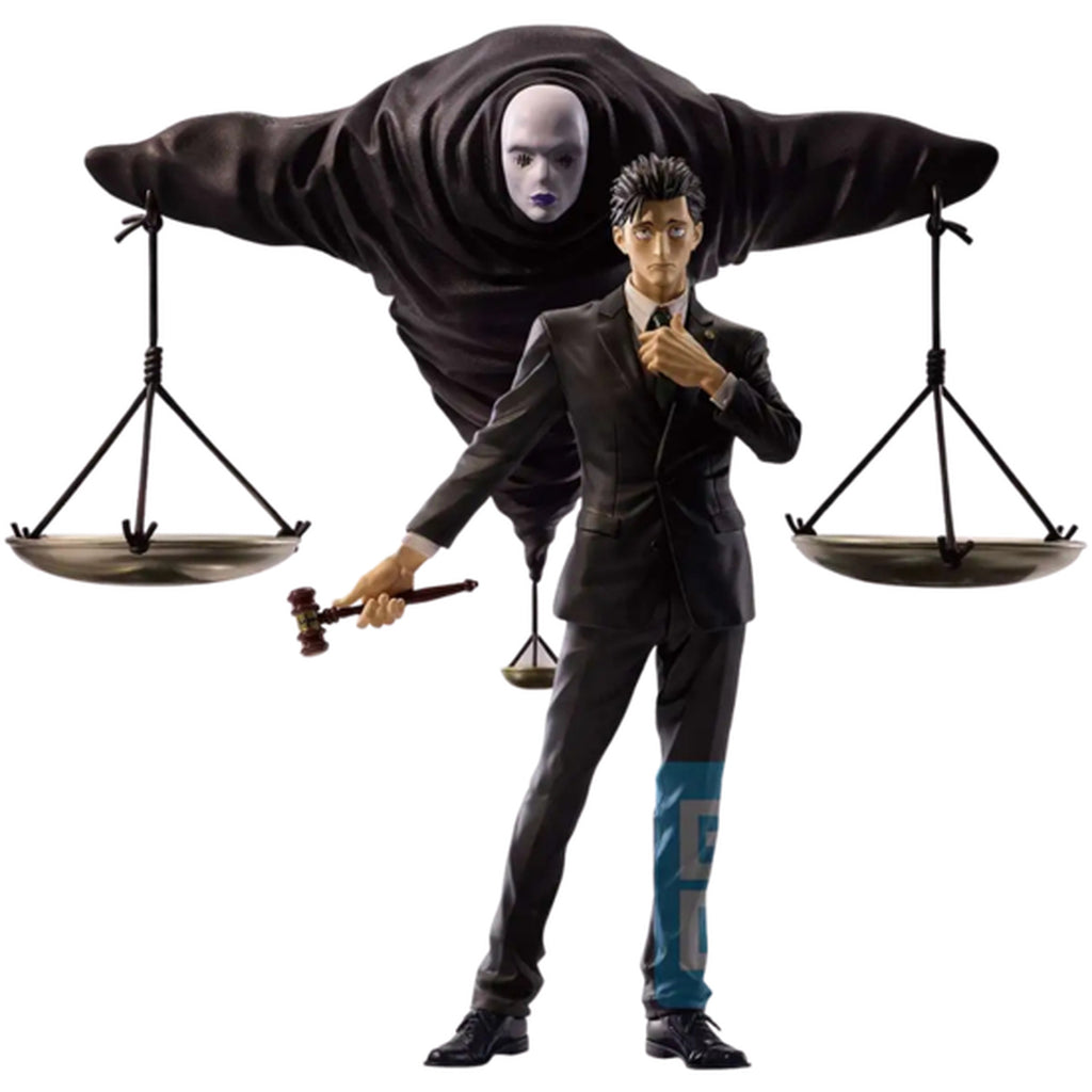 Jujutsu Kaisen - Hiromi Higuruma und Shikigami Judgeman Ichibansho Figurenset