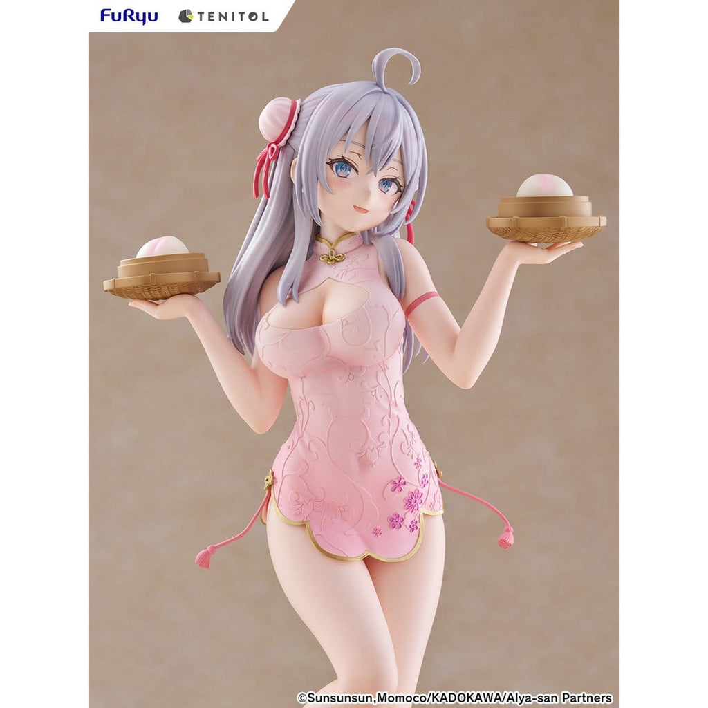 Product image Alya Sometimes Hides Her Feelings in Russian - Alya Figure Cheongsam Version