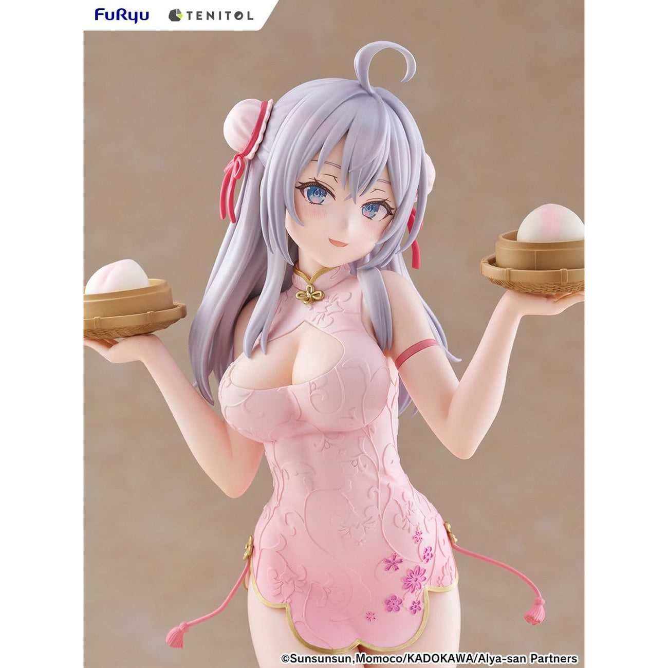 Product image Alya Sometimes Hides Her Feelings in Russian - Alya Figure Cheongsam Version