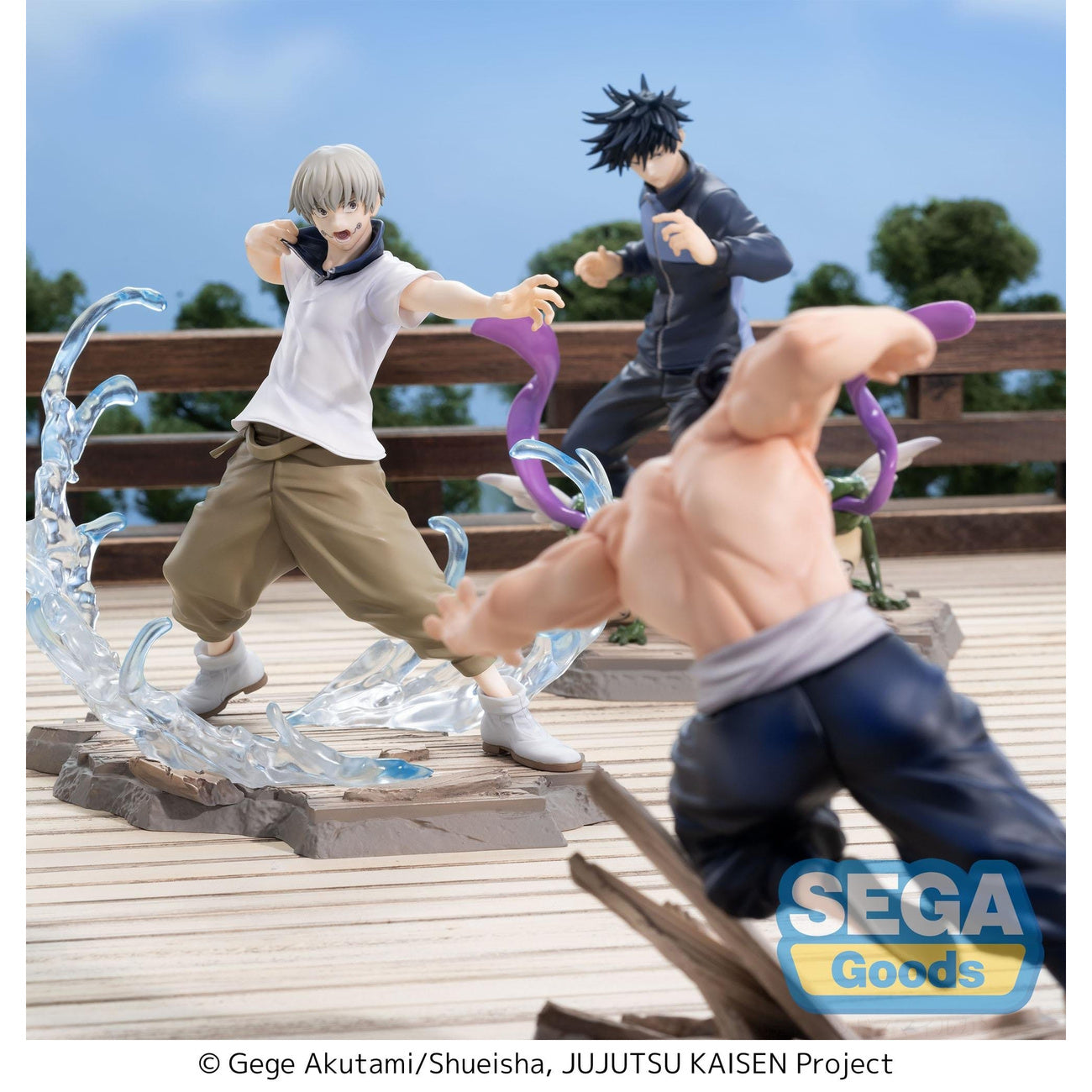 Produktbild Jujutsu Kaisen - Toge Inumaki Luminasta Figur Brush-up Version