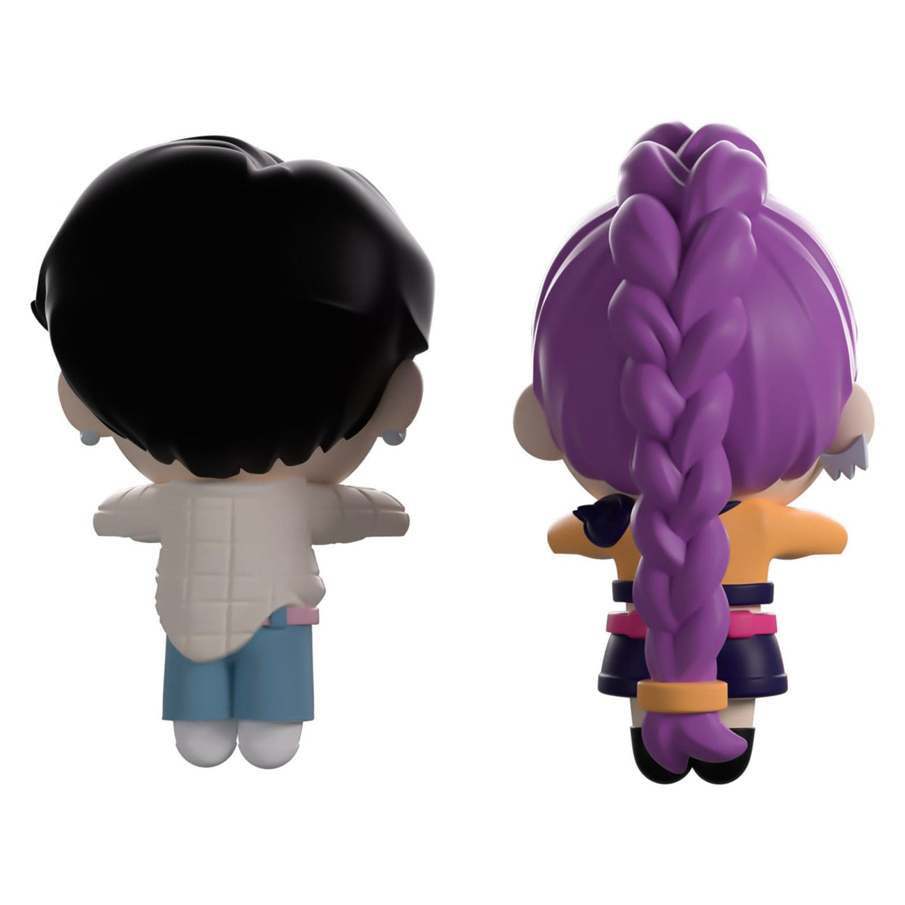 Produktbild KPop Demon Hunters - Jinu und Rumi Monitor Buddiez Vinyl Figurenset