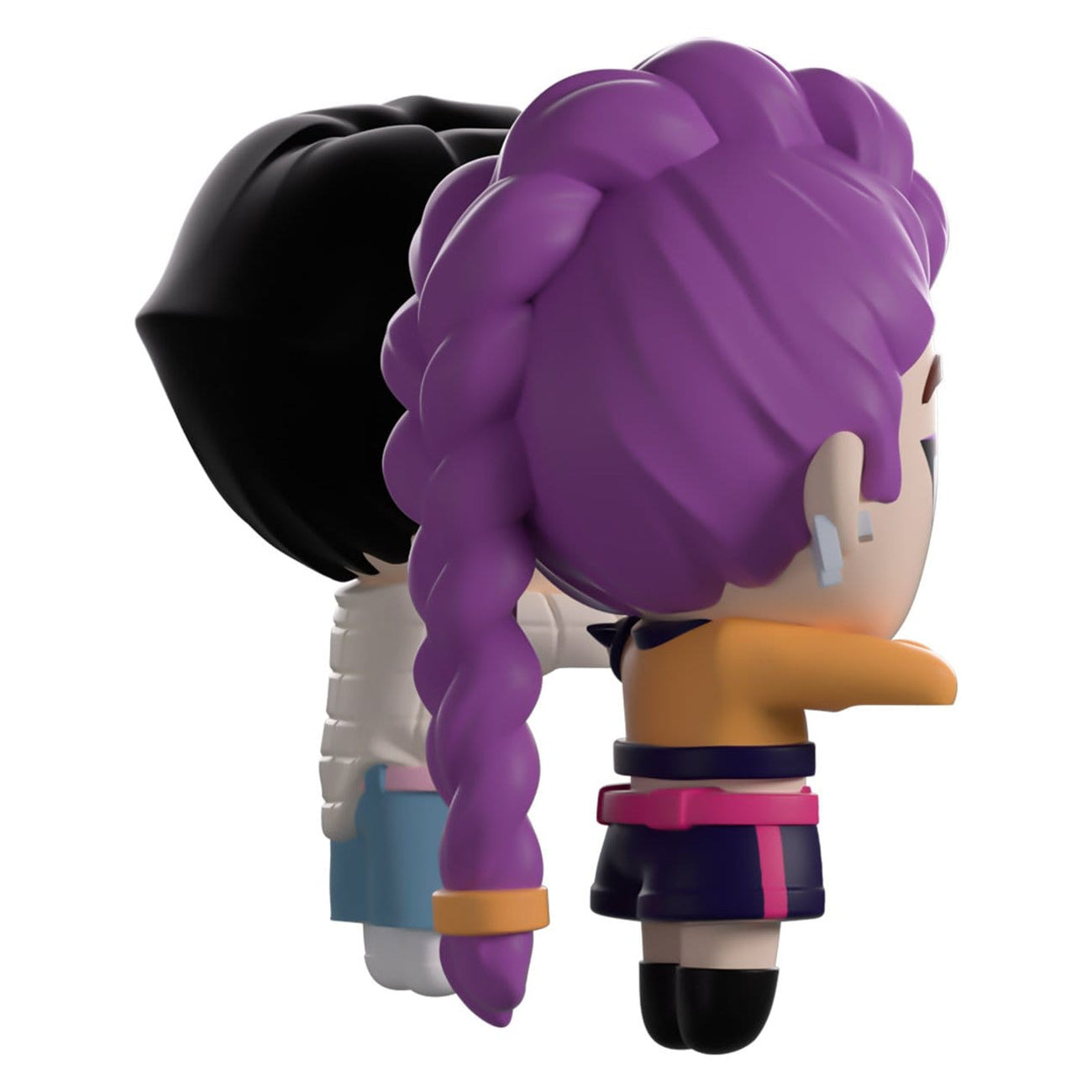 Produktbild KPop Demon Hunters - Jinu und Rumi Monitor Buddiez Vinyl Figurenset