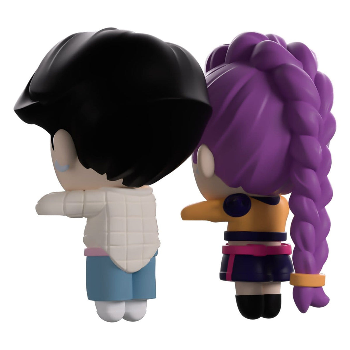 Produktbild KPop Demon Hunters - Jinu und Rumi Monitor Buddiez Vinyl Figurenset