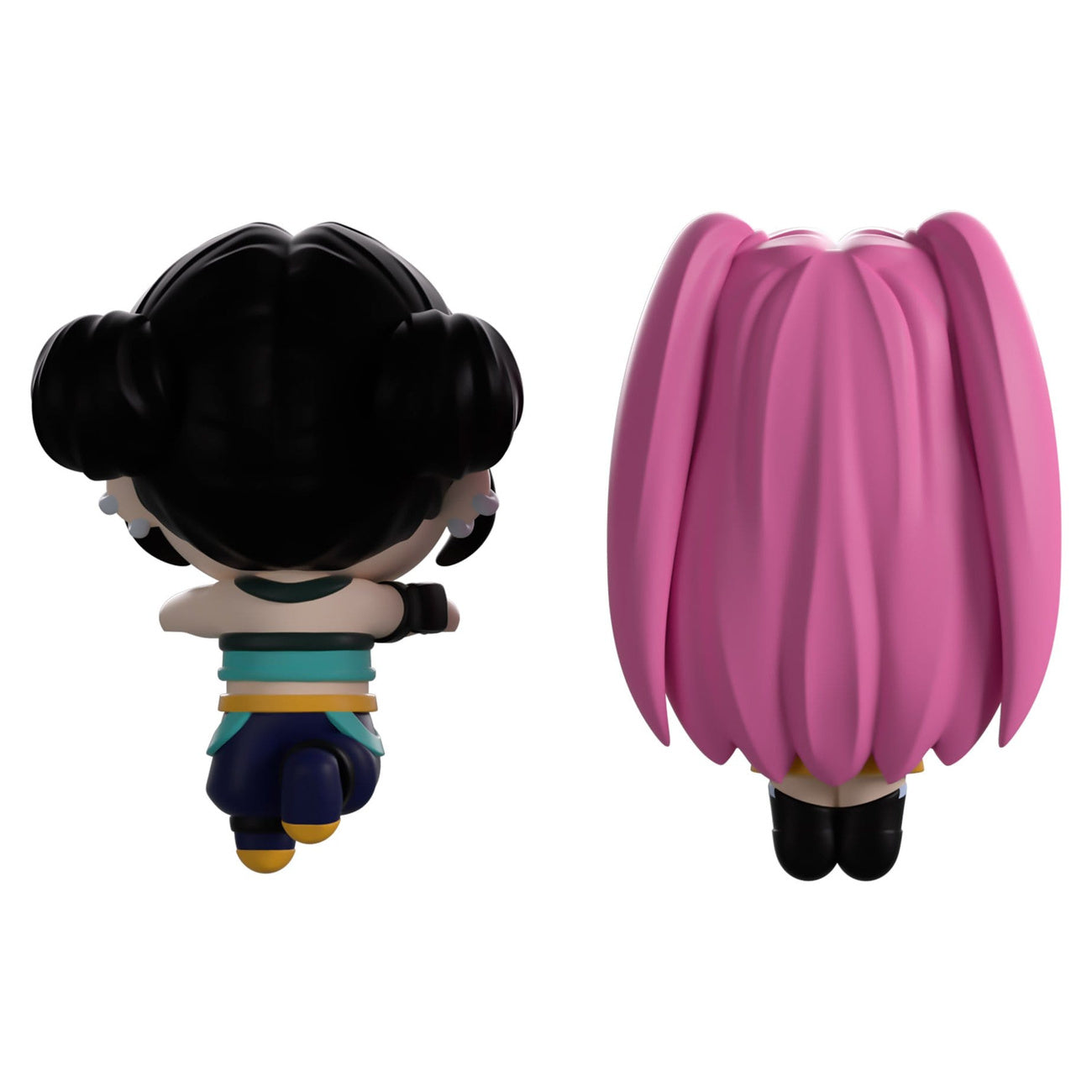 Produktbild KPop Demon Hunters - Mira und Zoey Monitor Buddiez Vinyl Figurenset