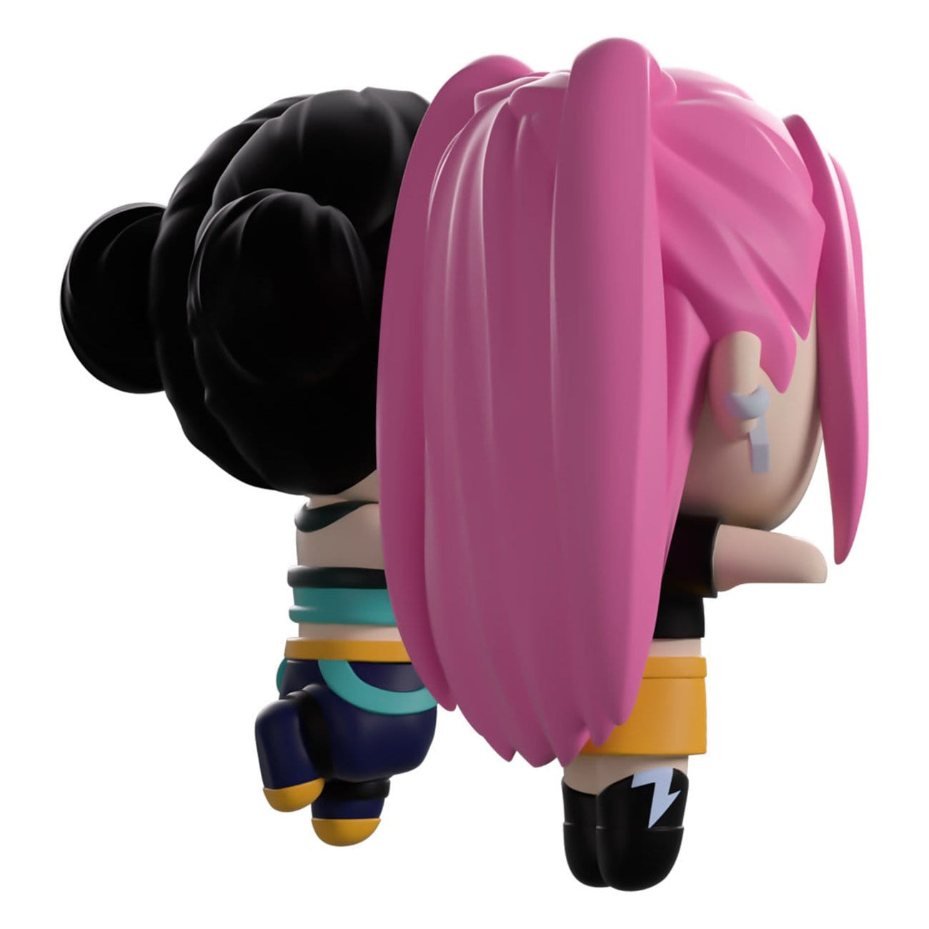Produktbild KPop Demon Hunters - Mira und Zoey Monitor Buddiez Vinyl Figurenset