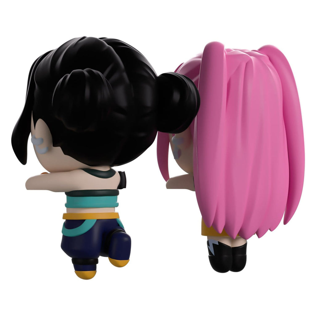 Produktbild KPop Demon Hunters - Mira und Zoey Monitor Buddiez Vinyl Figurenset
