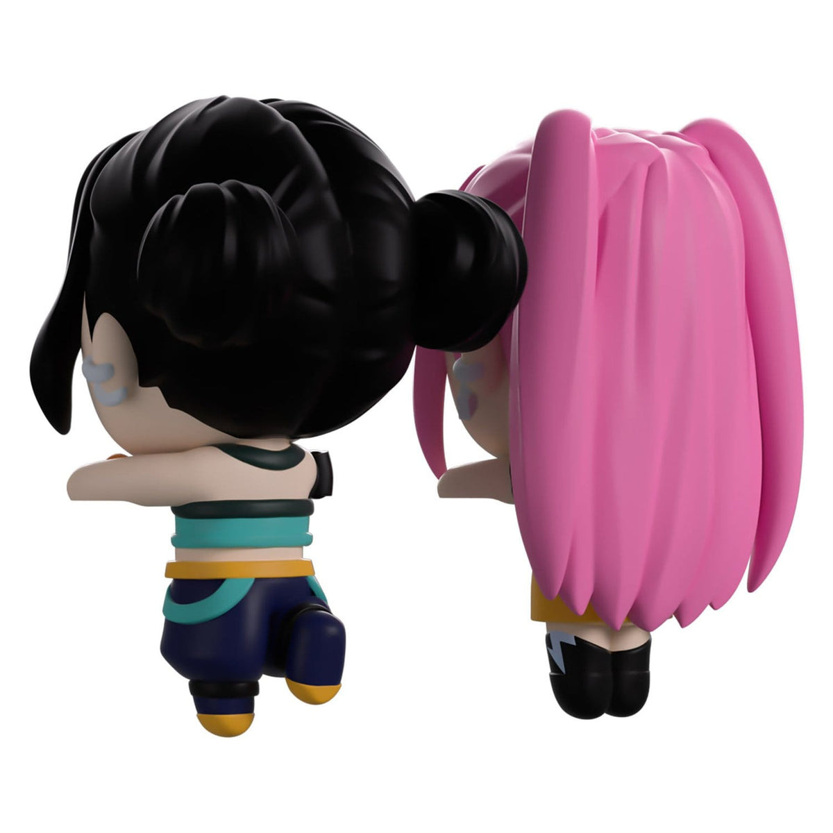 Produktbild KPop Demon Hunters - Mira und Zoey Monitor Buddiez Vinyl Figurenset