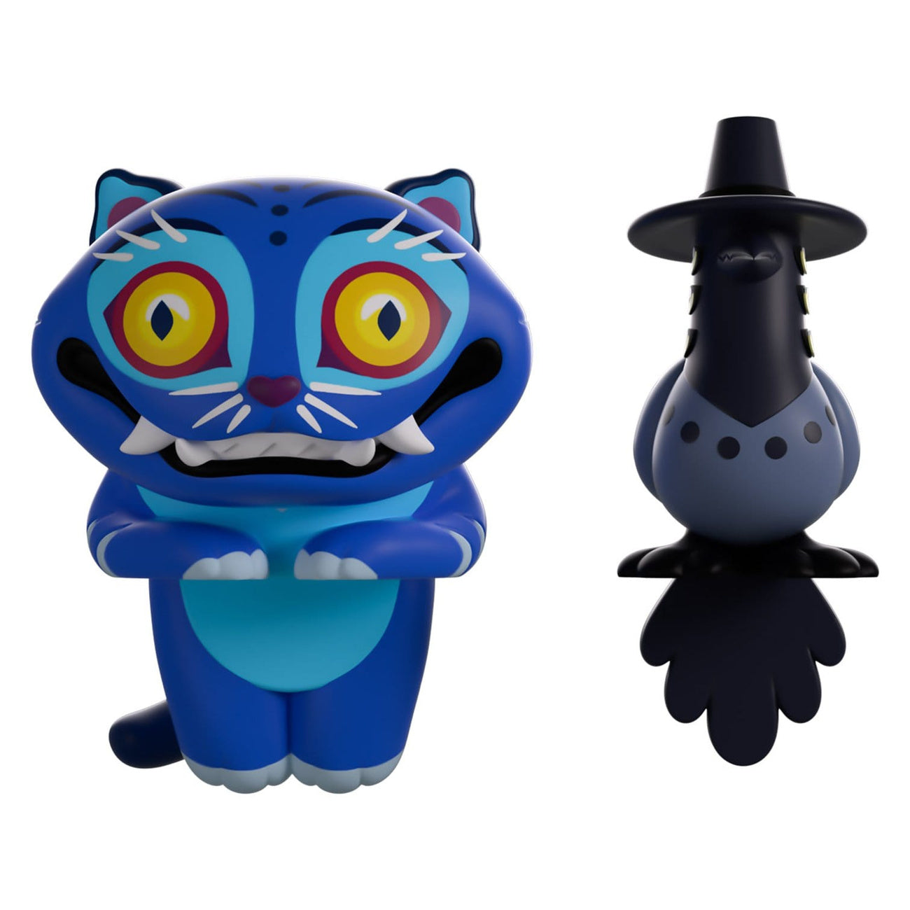 Produktbild KPop Demon Hunters - Derpy und Sussie Monitor Buddiez Vinyl Figurenset