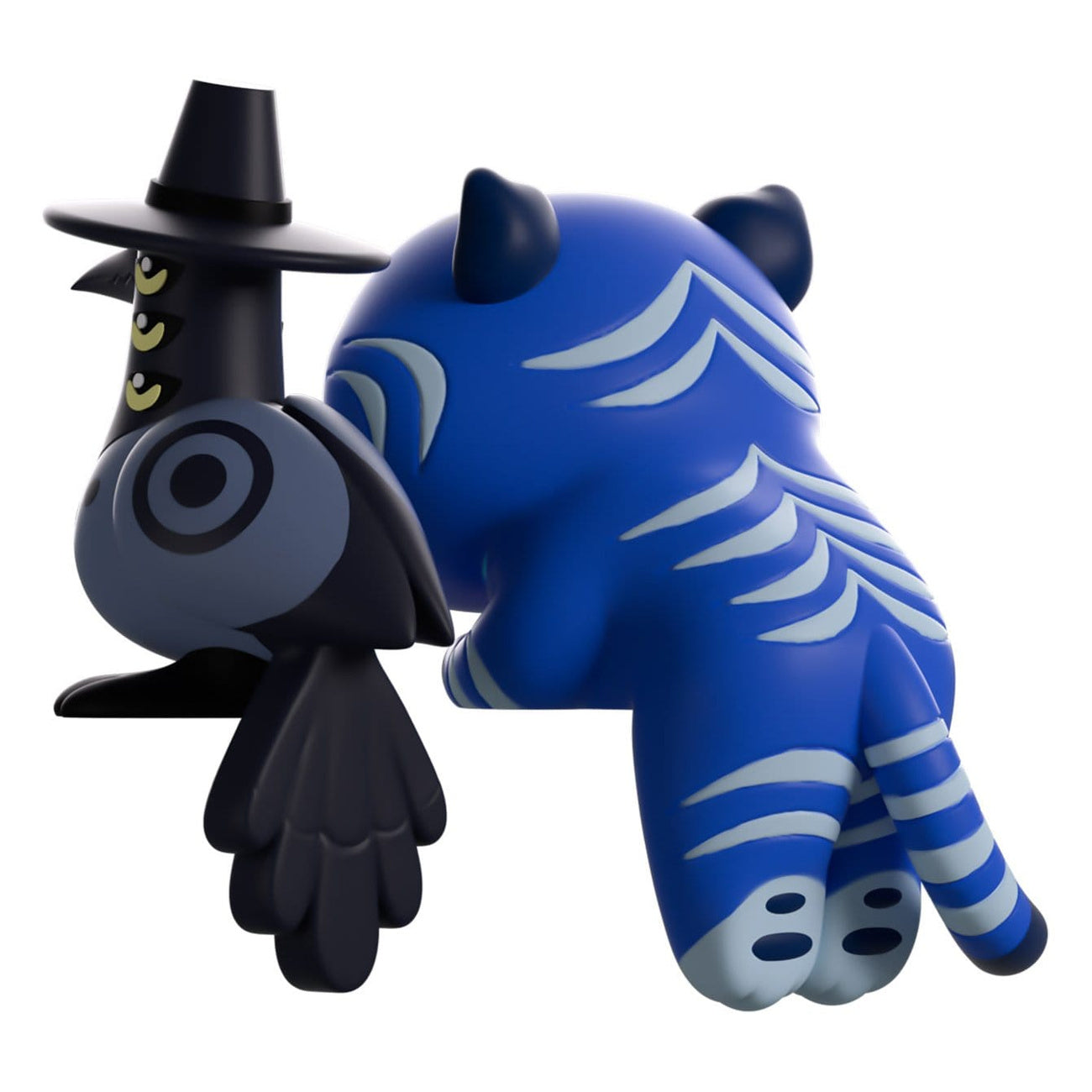 Produktbild KPop Demon Hunters - Derpy und Sussie Monitor Buddiez Vinyl Figurenset