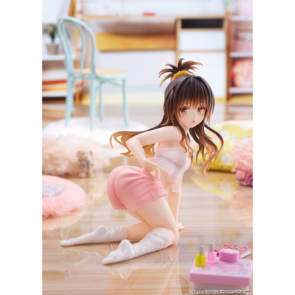 To Love Ru: Darkness - Mikan Yuki Desktop Cute Figur Roomwear Version