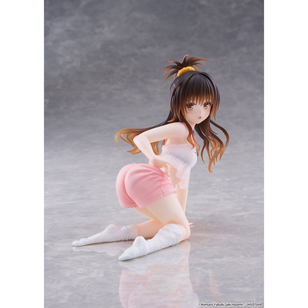 Product image To Love Ru: Darkness - Mikan Yuki Desktop Cute Figure Roomwear Version
