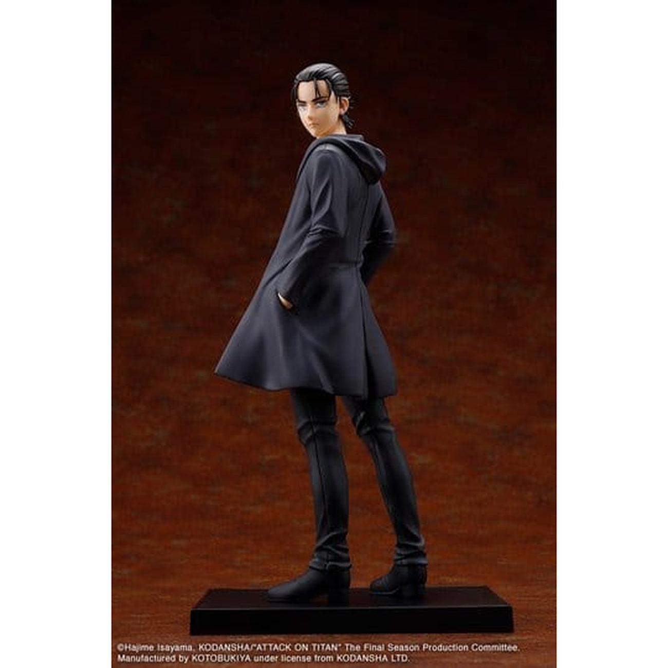 Produktbild Attack on Titan - Eren Yeager Figur The Final Season Version