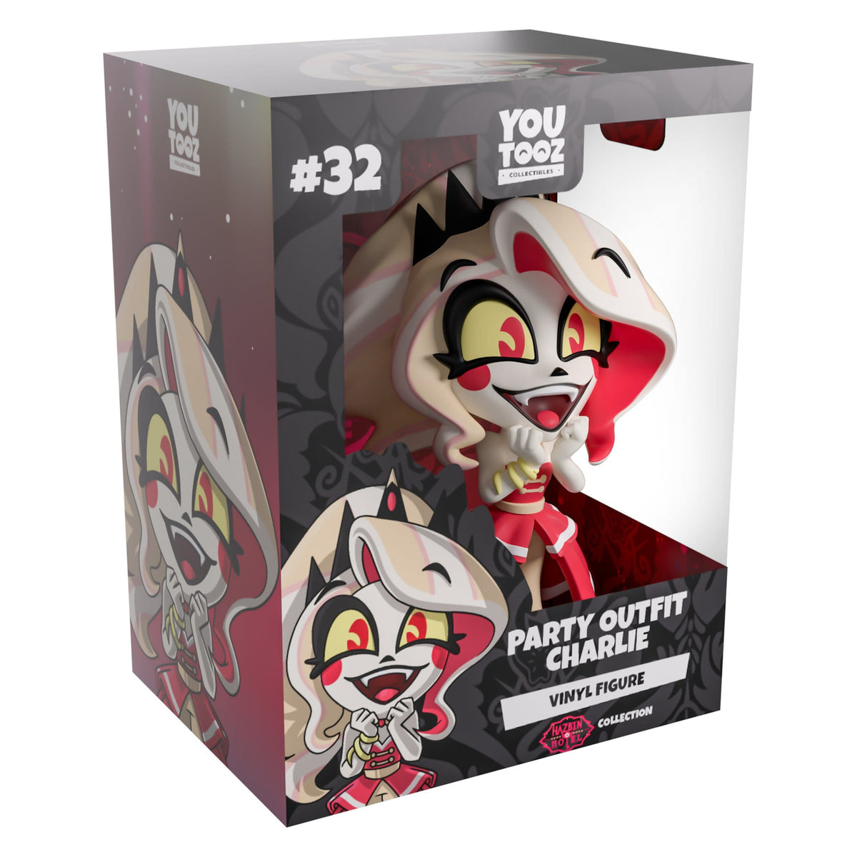 Produktbild Hazbin Hotel - Charlie Vinyl Figur Party Outfit Version