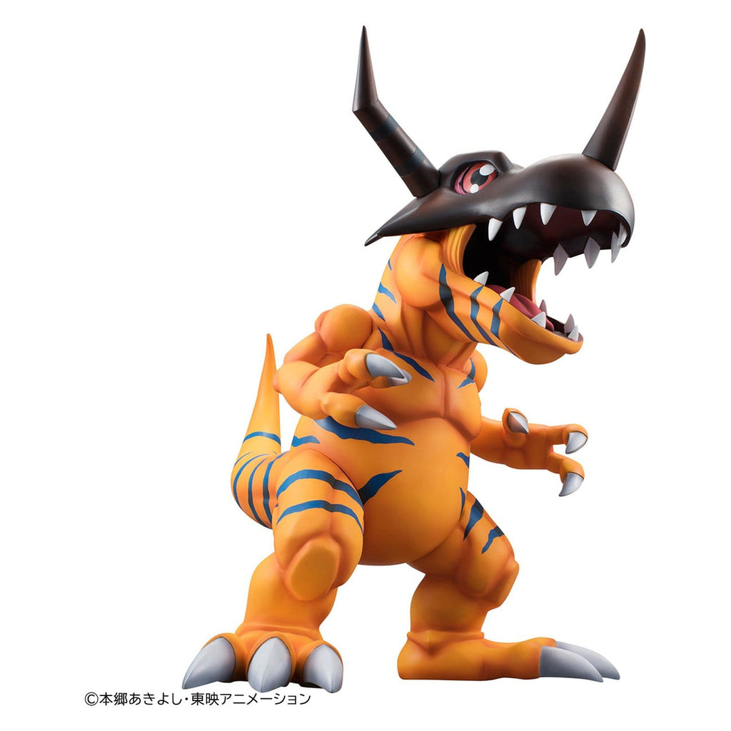 Product image Digimon Adventure - Greymon and Taichi Yagami G.E.M. Series Figure Set (Repeat)