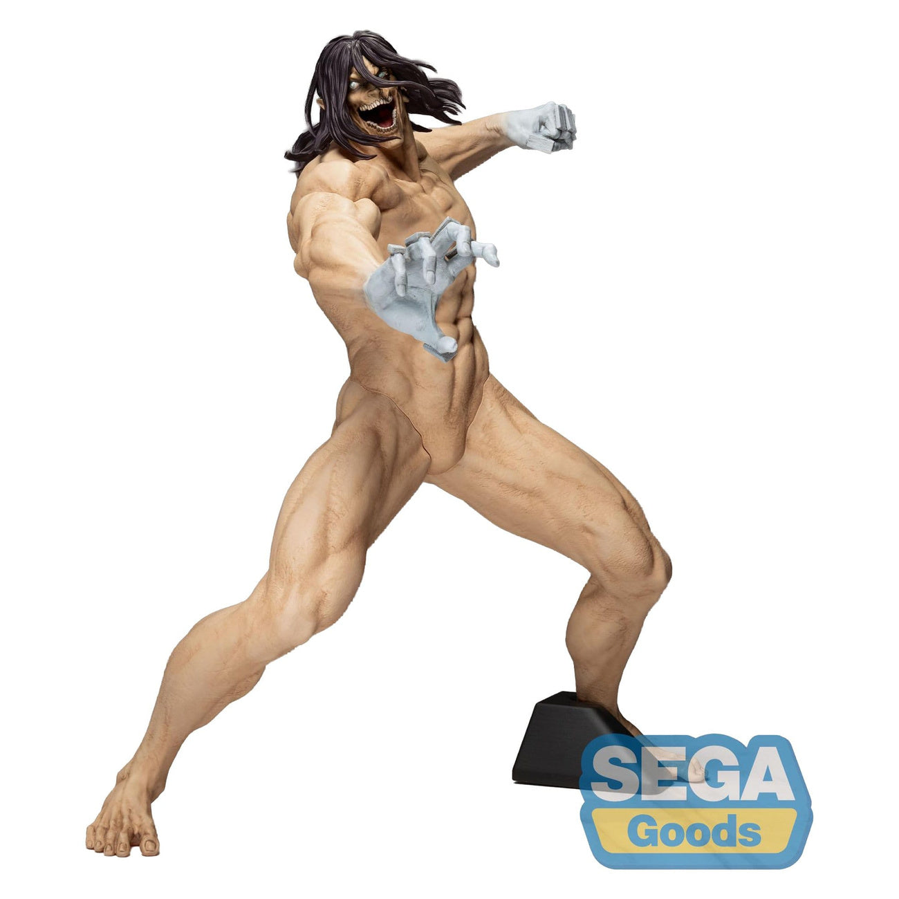 Produktbild Attack on Titan - Eren Yeager GigantiX Figur Attack Titan Version