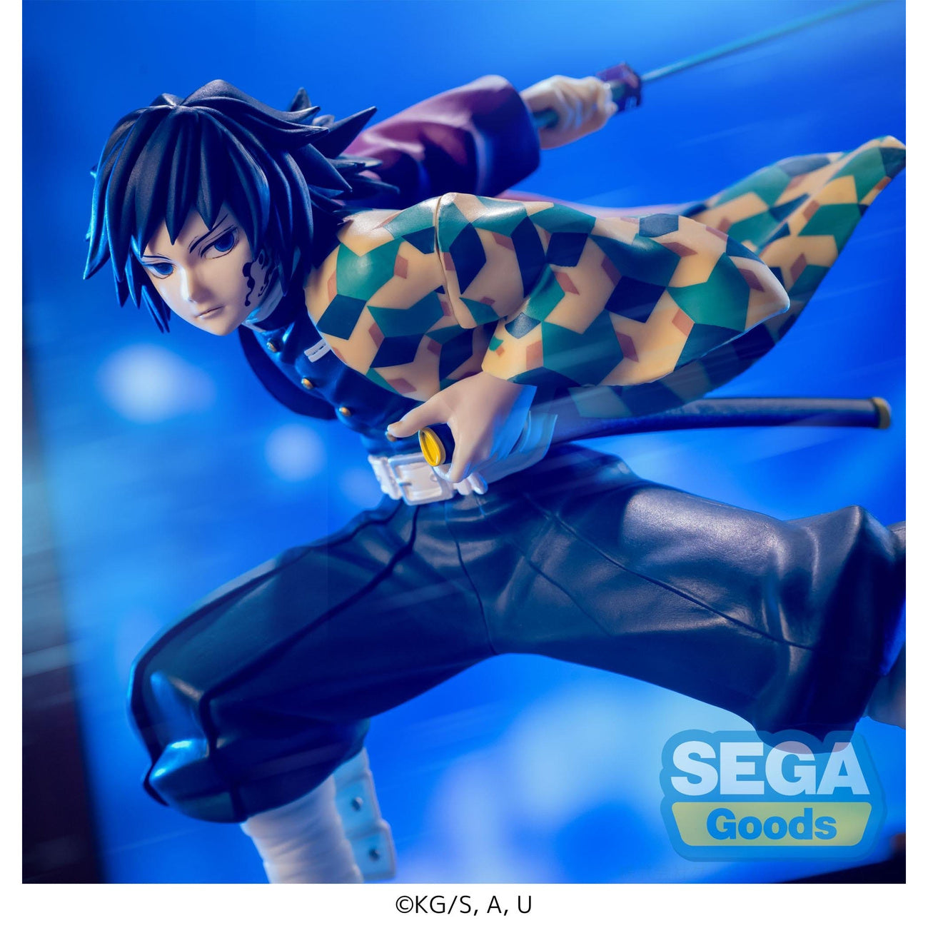 Produktbild Demon Slayer - Giyu Tomioka Luminasta FigurAwakening Version