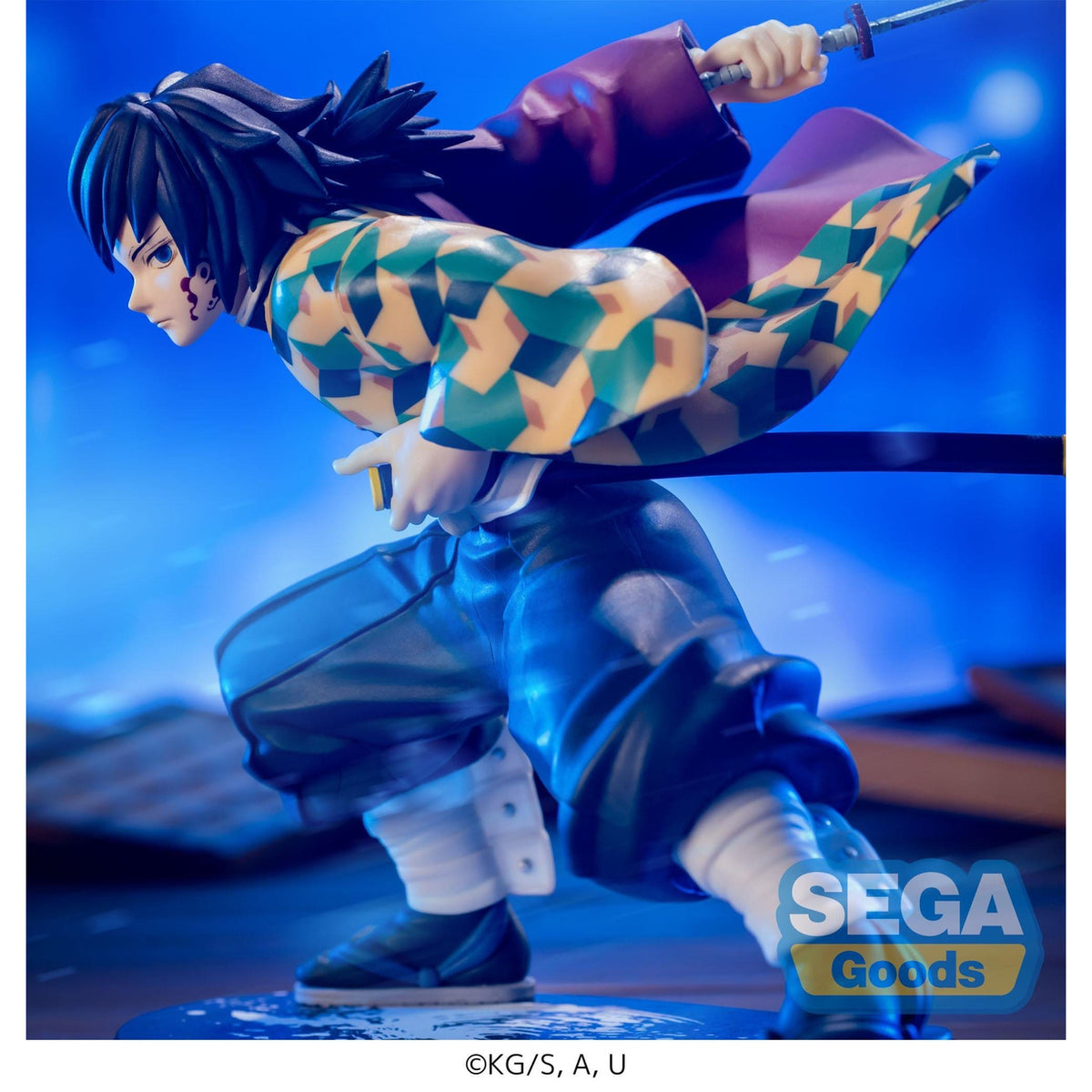 Produktbild Demon Slayer - Giyu Tomioka Luminasta FigurAwakening Version