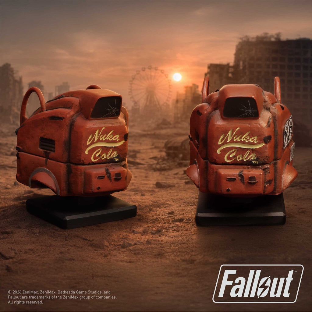 Produktbild Fallout - Nukatron Helm Replik