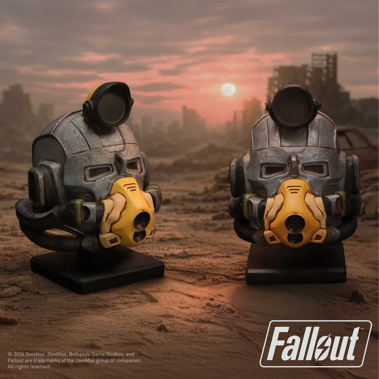 Product image Fallout - Excavator Helmet Replica
