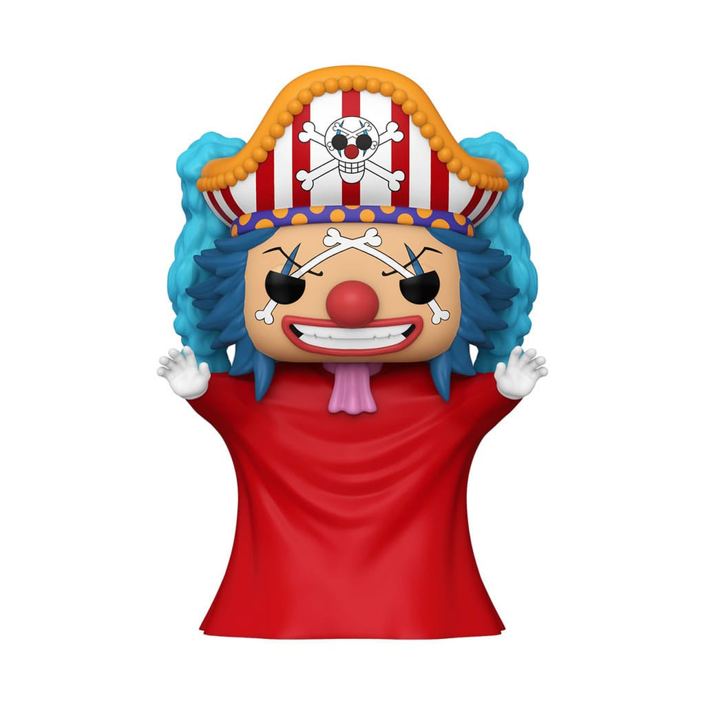 One Piece - Buggy Post Time-Skip Funko Pop Figur