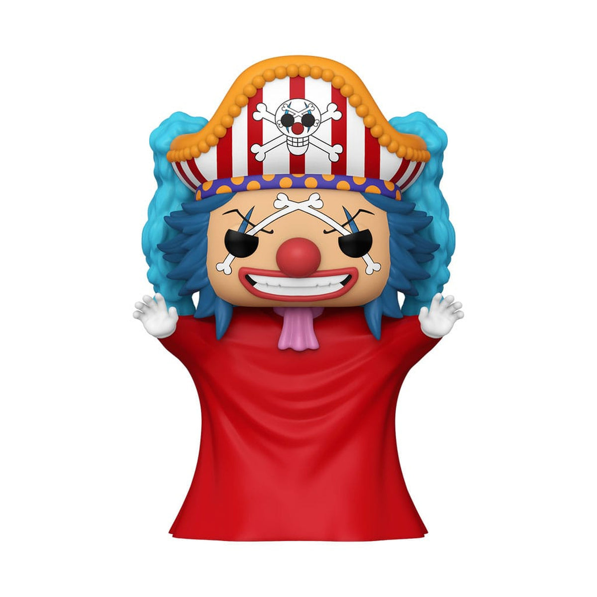 Produktbild One Piece - Buggy Post Time-Skip Funko Pop Figur
