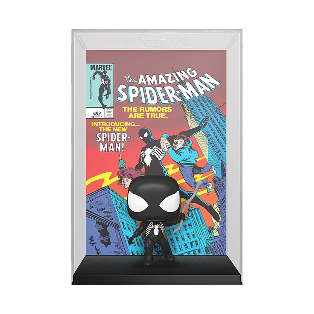 Produktbild Amazing Spider-Man - Marvel Funko Pop Wackelkopf-Figur