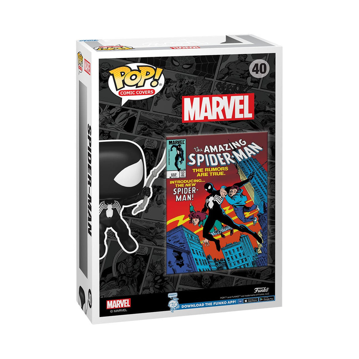Produktbild Amazing Spider-Man - Marvel Funko Pop Wackelkopf-Figur