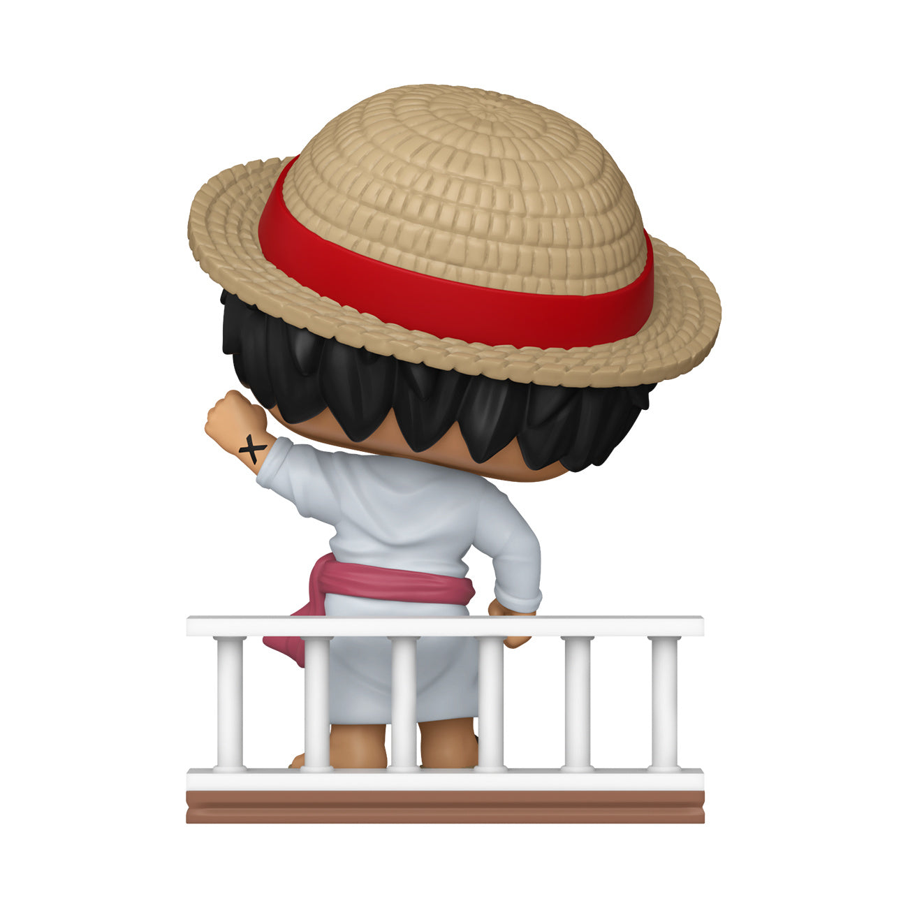Product image Monkey D. Luffy with Straw Hat Going Merry Funko Pop Figure - One Piece
