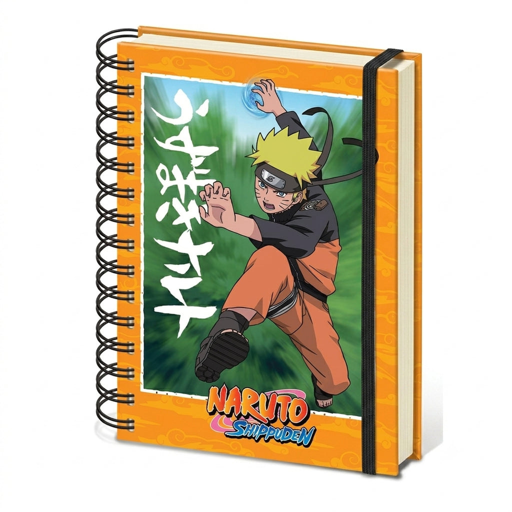 Naruto - Sasuke 3D Notizbuch
